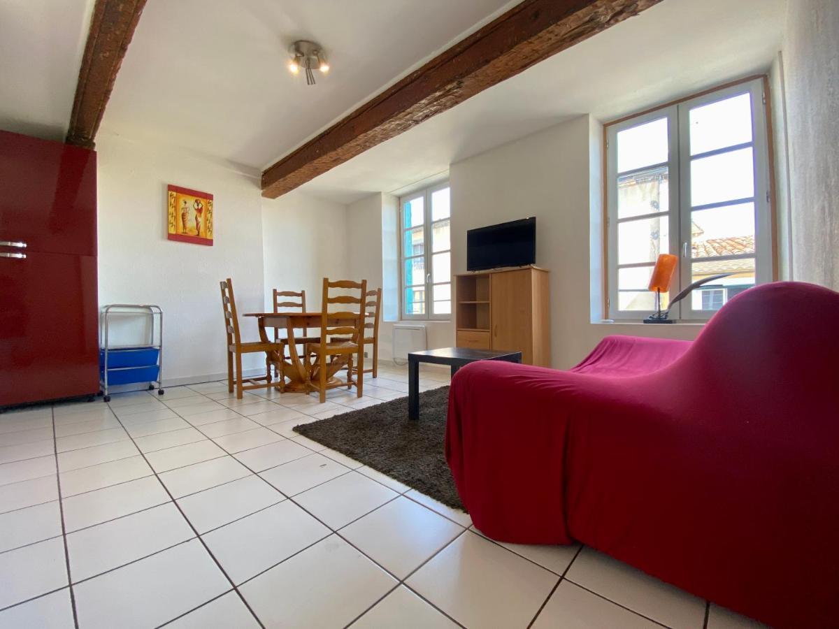 Kd - Appartement Au Coeur De Carcassonne Bagian luar foto